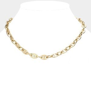 18KGP Premium Stainless Steel Chain Necklace